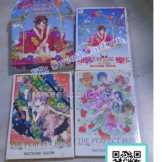 perfect rose by natsumi ouchi 3 เล่มจบ พร้อม box