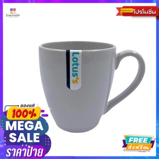 โลตัส แก้วมัคเซรามิคมูน สีขาว 14 ออนซ์LOTUSS CERAMIC MUG MOON WHITE 14 OZ