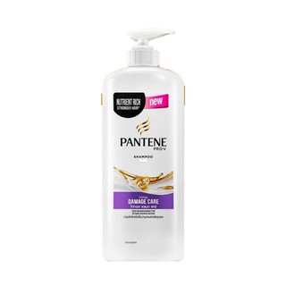 🔥HOT🔥 แพนทีน แชมพู โททัล แดมเมจ แคร์ ขนาด 900 มล. Pantene Shampoo Total Damage Care 900 ml