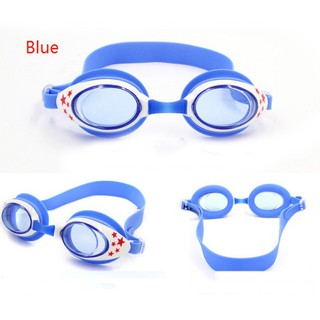 แว่นตาว่ายน้ำเด็ก เลนส์คุณภาพป้องกันฝ้า ป้องกันยูวี kids swimming goggles anti fog &amp; anti UV