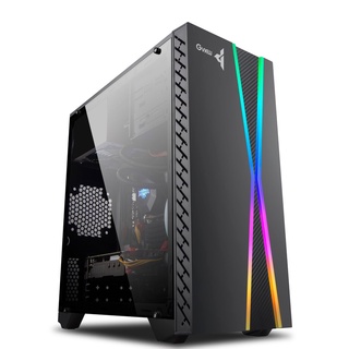 CASE (เคสเกมมิ่ง) GVIEW i2-30 Micro-ATX ไฟ RGB