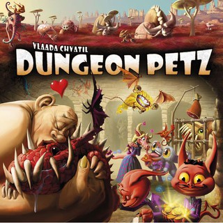 BoardGame : Dungeon Petz