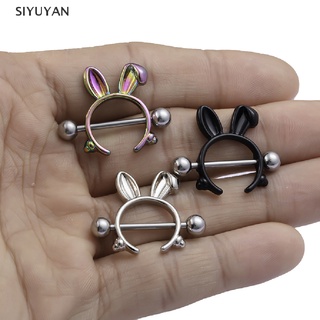 Siyuyan เครื่องประดับ จิวเจาะร่างกาย รูปกระต่าย