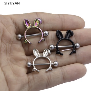 Siyuyan เครื่องประดับ จิวเจาะร่างกาย รูปกระต่าย