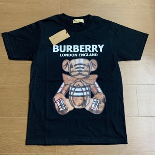 BURBERRY Black T-Shirt