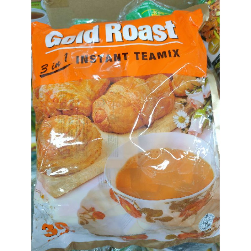 ชานม3in1 (30ซอง) โกลด์โรส (Gold Roast) จำนวน 30ซองx20กรัม น้ำหนักสุทธิ600กรัม