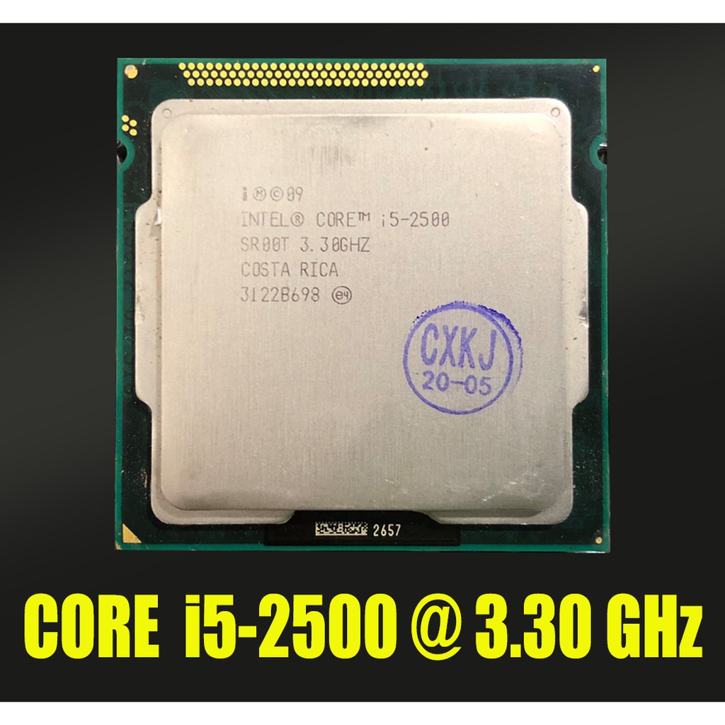 Intel Core I5 2500 3 30 Ghz Shopee Thailand