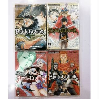 BLACK  CLOVER   1-20