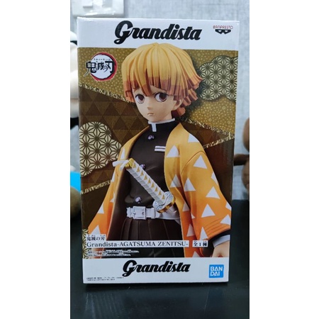 BANPRESTO DEMON SLAYER: KIMETSU NO YAIBA GRANDISTA-ZENITSU