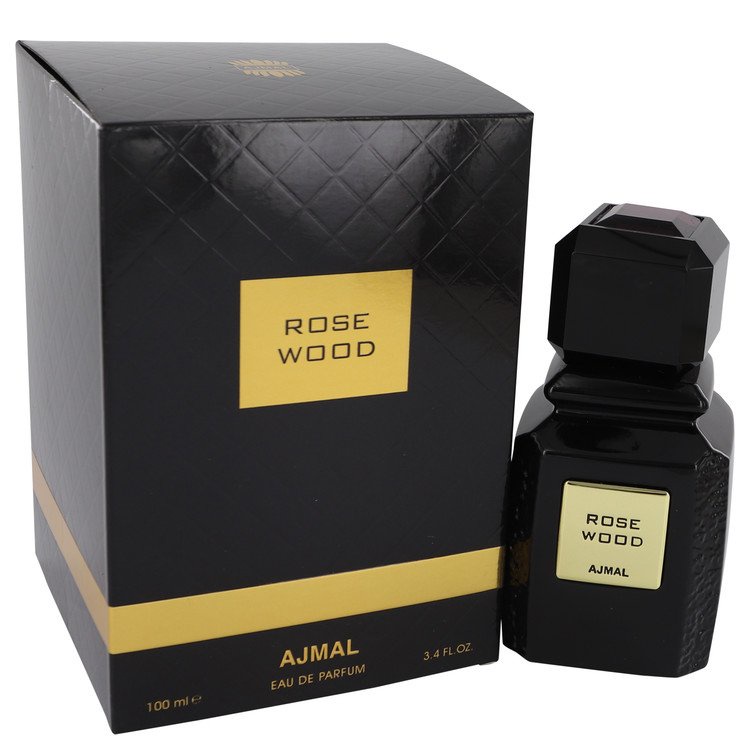 พรี Ajmal Rose Wood Eau De Parfum For Women and Men 100 ml. ( กล่องซีล )