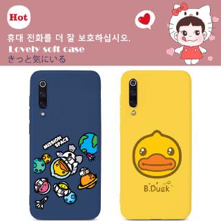 เคสมือถือสำหรับ Xiaomi Mi 10 A3 8 9 9T Note10 Pro Lite Youth Pocophone F1 X2 F2 Pro Mi10 Mi8 Mi9 CC9E CC9 Pro Note 10 Lite Explorer Case Yellow Ducks Lovely Pattern Soft TPU Cover