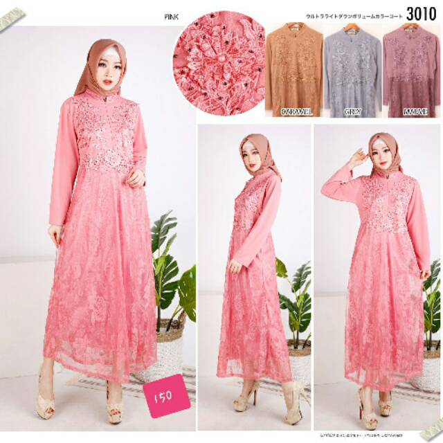 Gamis ixora 3010****