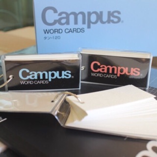 Campus word card ขนาดใหญ่