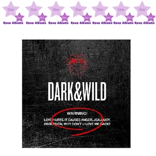 อัลบั้ม BTS DARK &amp; WILD / 1ST