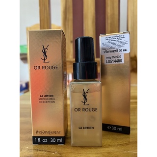 YVES SAINT LAURENT OR ROUGE LOTION 30 ml