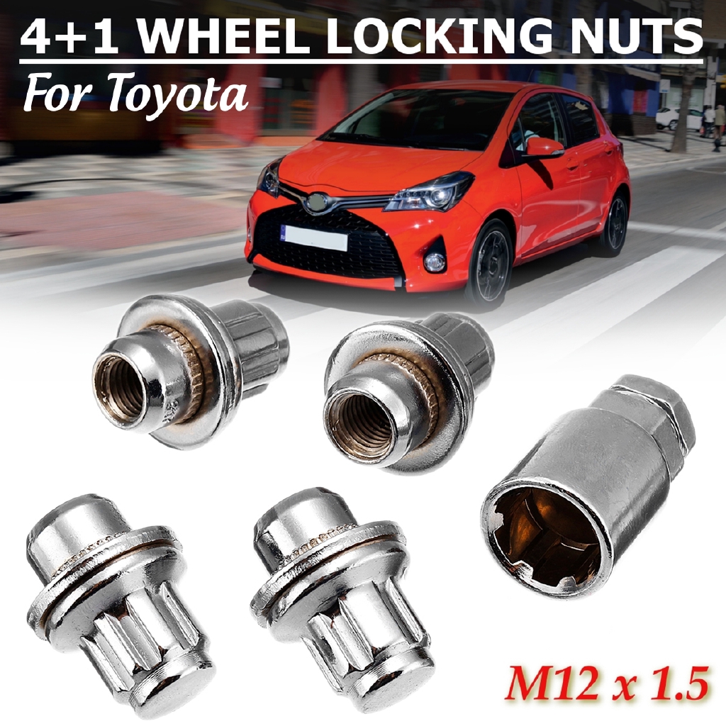 toyota locking wheel nut