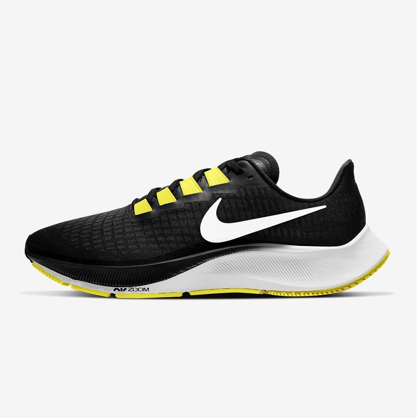 รองเท้าผู้ชาย Nike Air Zoom Pegasus 37 [ลิขสิทธิ์แท้ Nike Thailand]][รหัส : BQ9646 007 ]
