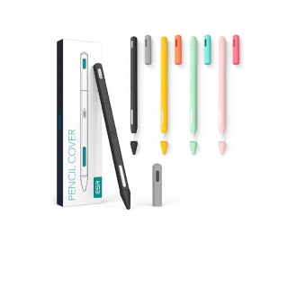 Esr เคสดินสอซิลิโคน แบบบางพิเศษ สําหรับ Apple Pencil 2nd Generation