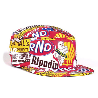 SLUM LTD - RIPNDIP Racing Painter Cap Multi