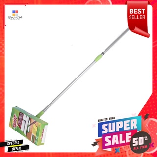 ไม้ม็อบไมโครไฟเบอร์ดันฝุ่น SCOTCH-BRITE 16 นิ้ว สีเขียวMICROFIBER DUST MOP SCOTCH-BRITE 16IN GREEN