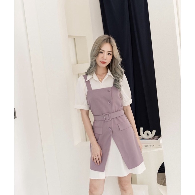 pastel secret เซตเดรส