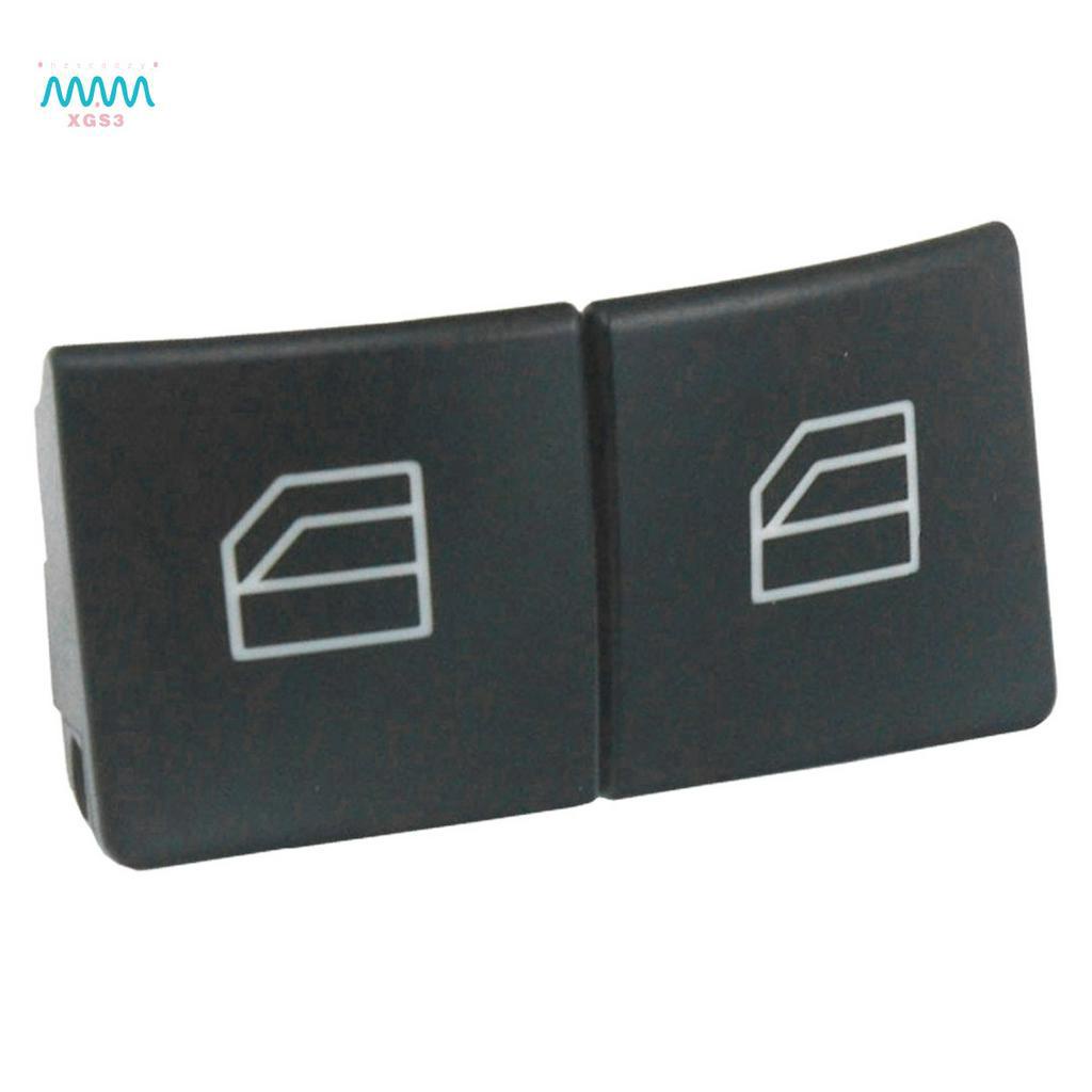 - ฝาครอบปุ่มสวิทช์หน้าต่างสําหรับ Mercedes Benz W204 W212 CE Glk Class, ปุ่มซ่อมสวิตช์หน้าต่างด้านหน้าซ้าย + ขวา