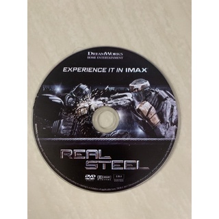 DVD  หนังสากล Real Steel