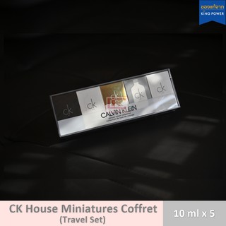 CALVIN KLEIN CK House Miniatures Coffret (Travel Set)