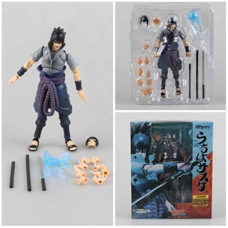 โมเดลฟิกเกอร์ การ์ตูนนารูโตะ Sasuke Kakashbo รุ่น 1 ขยับได้ สําหรับตกแต่ง