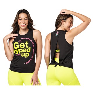 Zumba Wear : Get Hyped Up Tank  (เสื้อกล้ามออกกำลังกายซุมบ้า)