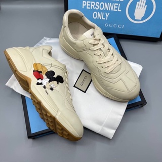 NEW GUCCI RHYTHON WITH MICKEY MOUSE OF DISNEY SNEAKER