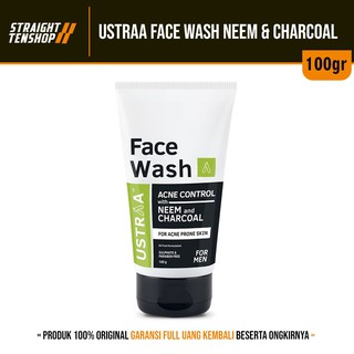 ustraa face wash acne control