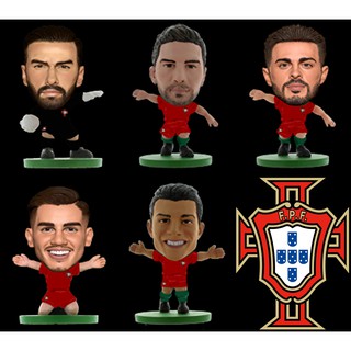 Portugal โมเดลนักฟุตบอล SoccerStarz ลิขสิทธิ์แท้ทีมชาติโปรตุเกส World Cup 2018