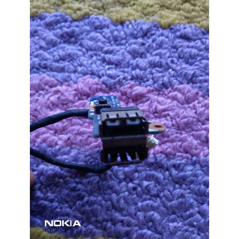 ปุ่มเปิดปิด + USB สําหรับแล็ปท็อป samsung R530