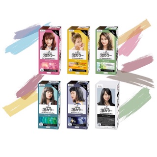 Liese ลิเซ่บับเบิ้ล แฮร์คัลเลอร์ โฟมเปลี่ยนสีผม Liese Bubble Hair Color