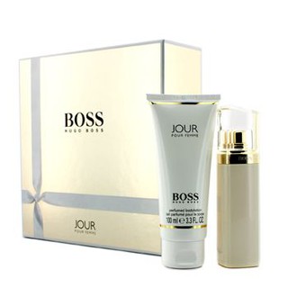 HUGO BOSS Boss Jour Coffret: Eau De Parfum Spray 50ml/1.6oz + Body Lotion 100ml/3.3oz Size: 2pcs