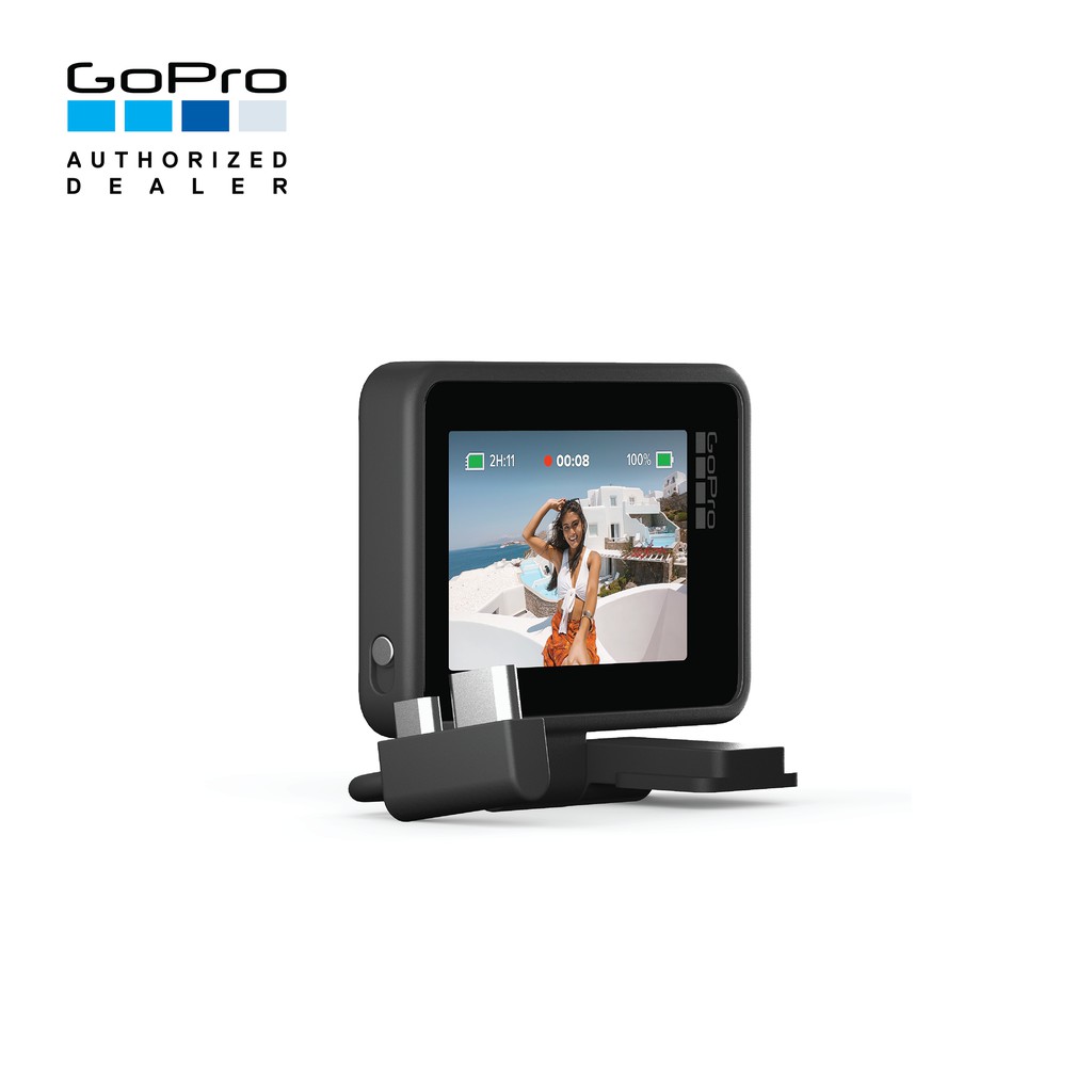 GoPro Display Mod หน้าจอแสดงผลสำหรับใช้งานร่วมกับ Media Mod สามารถพับ ...
