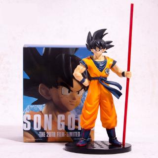 ฟิกเกอร์ Dragon Ball Z Kakarotto Son Goku Gokou DBZ 18cm