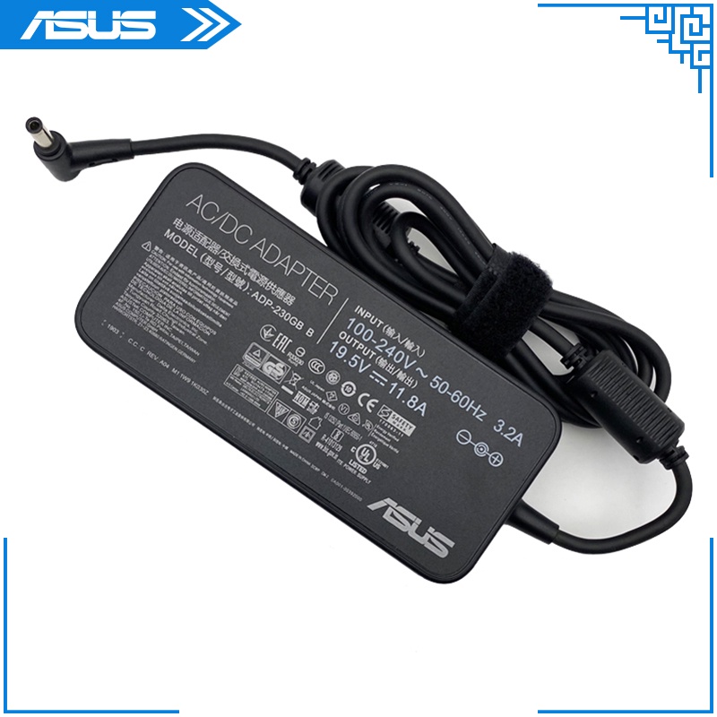 Laptop Adapter 19.5V 11.8A 230W 6.0*3.7mm ADP-230GB B AC Power Charger For Asus UX581LV UX581GV GU50