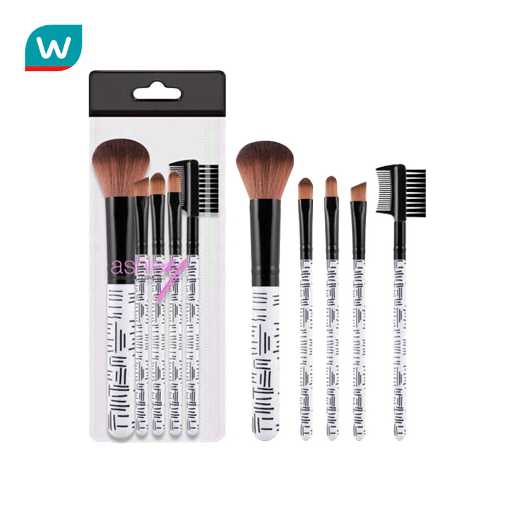 Ashley แอชลี่ย์ เซต บรัช 5ชิ้น #AA147-02