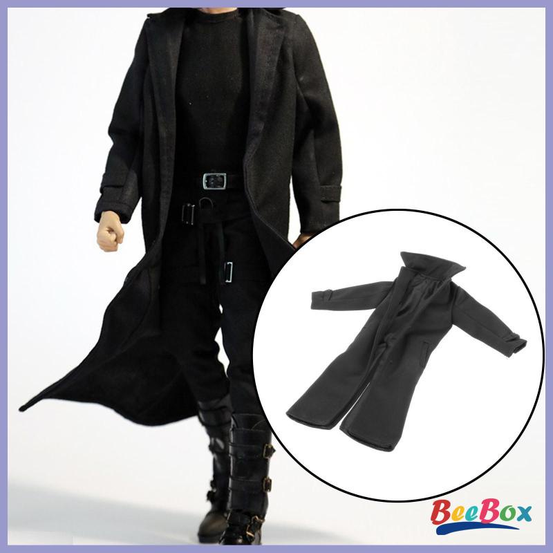 [ เสื้อโค้ทกันลม 1/6 สําหรับฟิกเกอร์ TTL Enterbay 12 นิ้ว