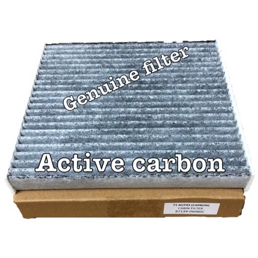 TOYOTA HARRIER FORTUNER RAV 4 LAND CRUISER PRADO MARK X ZIO PRIUS C PRIUS 1.8 AIR COND CABIN FILTER 