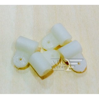 หูแอร่อน (1.5mm. 2mm. 2.5mm. 3mm. 4mm.)(ชุดล่ะ4ชิ้น) อะไหล่เครื่องบินบังคับ DIY D.I.Y