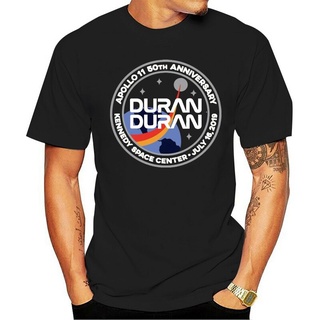 เสื้อยืดสีขาวขายดี เสื้อยืด พิมพ์ลาย Duran Duran Apollo 22 50 Th Anniersary July 16 GFojff99DNogii72 สไตล์คลาสสิกS-4XL