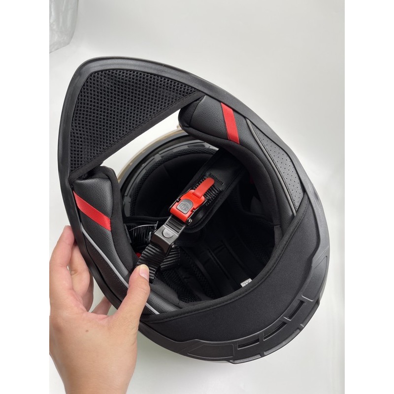 หมวกกันน็อคเต็มใบ INDEX RANDOM DEMON แว่น2ชั้น - รูปที่ 2