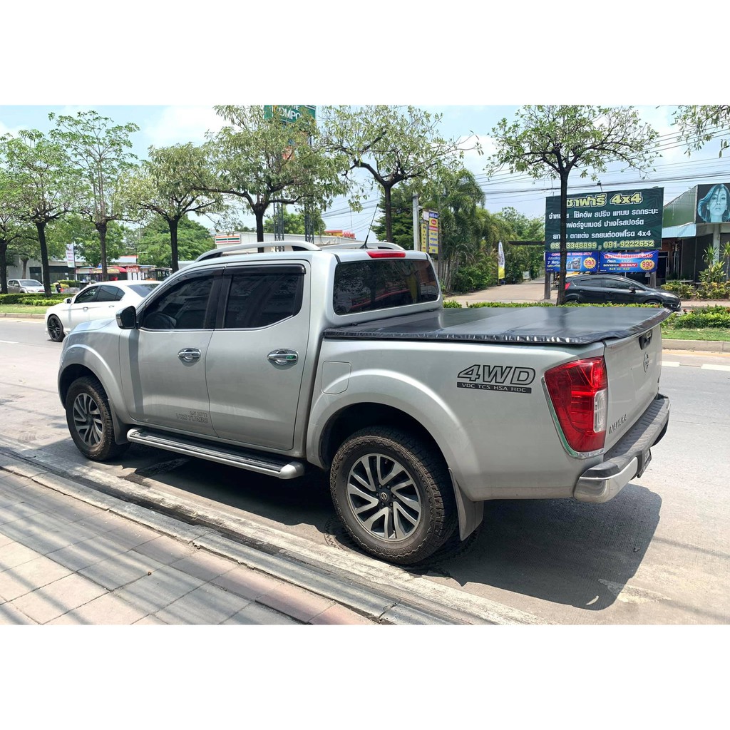 ผ้าใบcapcar คลุมรถ รุ่น Nissan NP 300 4ประตู