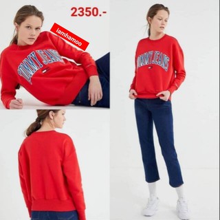 พร้อมส่ง📦Tommy Sweatshirt**ของเเท้