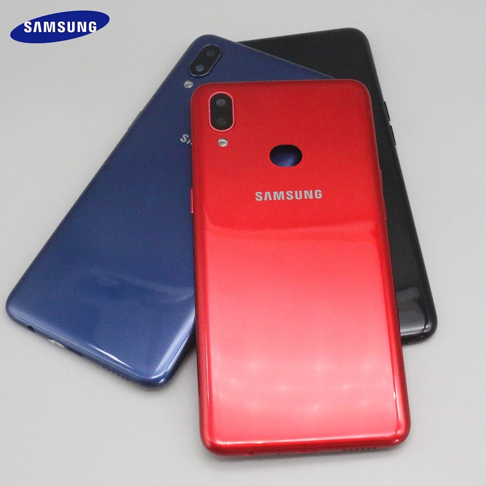 ฝาครอบแบตเตอรี่ ด้านหลัง แบบเปลี่ยน สําหรับ Samsung Galalxy A10S