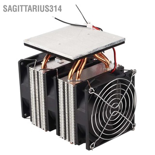 Sagittarius314 อุปกรณ์ทําความเย็นเทอร์โมอิเล็กทริก 12V 10A ขนาดเล็ก สําหรับตู้เย็น Diy
