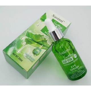 Sasimi Soothing Aloe Vera Eye Serum 30ml.